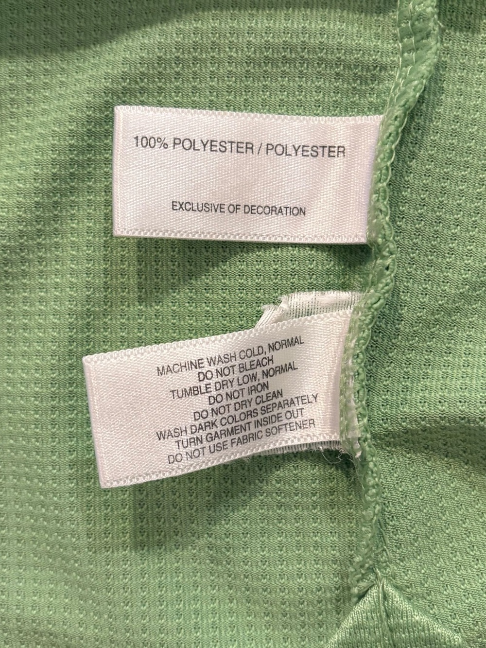 Cutter & Buck Men's Lime Green Short-Sleeve Polo - Picture 6 of 7